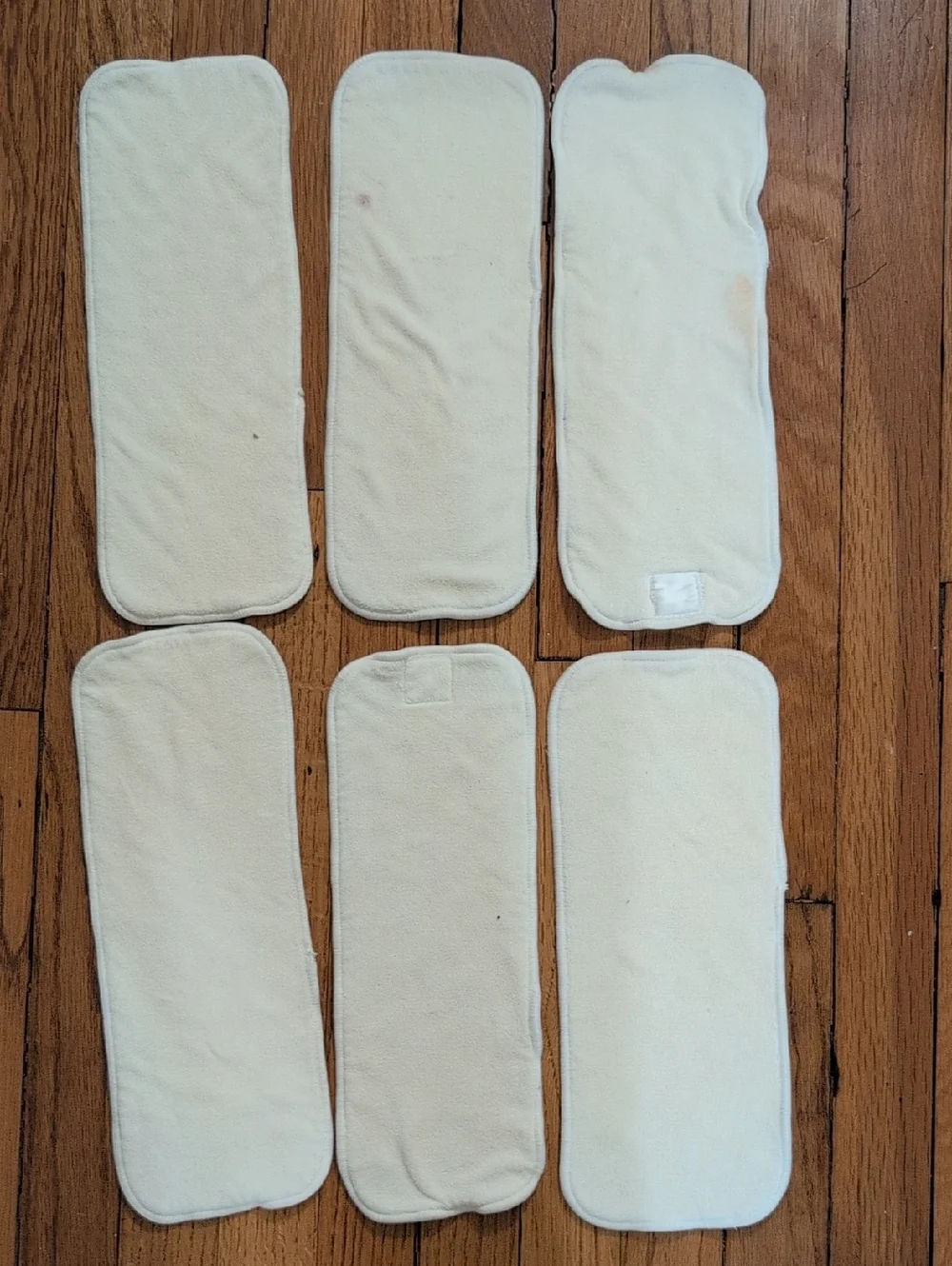 Cloth Diaper Large Inserts - Set of 6